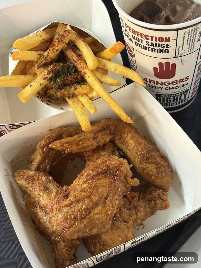 Finger Lickin Chicken Meal