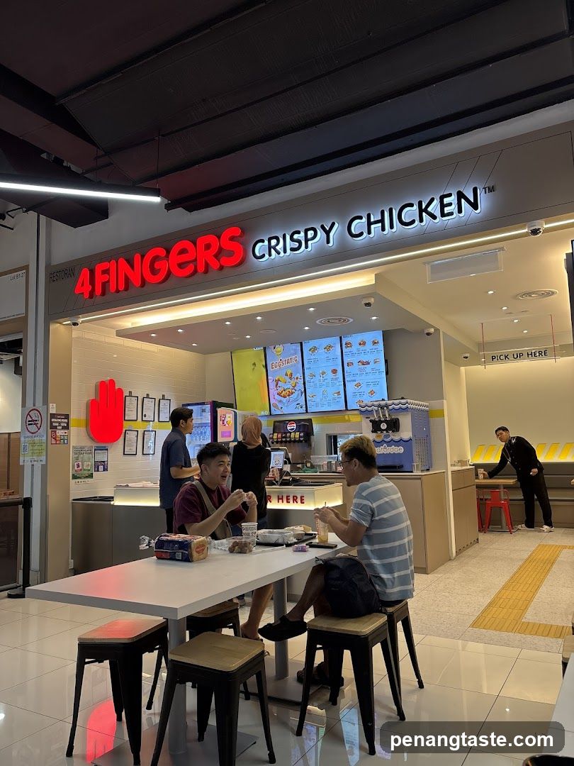 4Fingers Crispy Chicken Interior