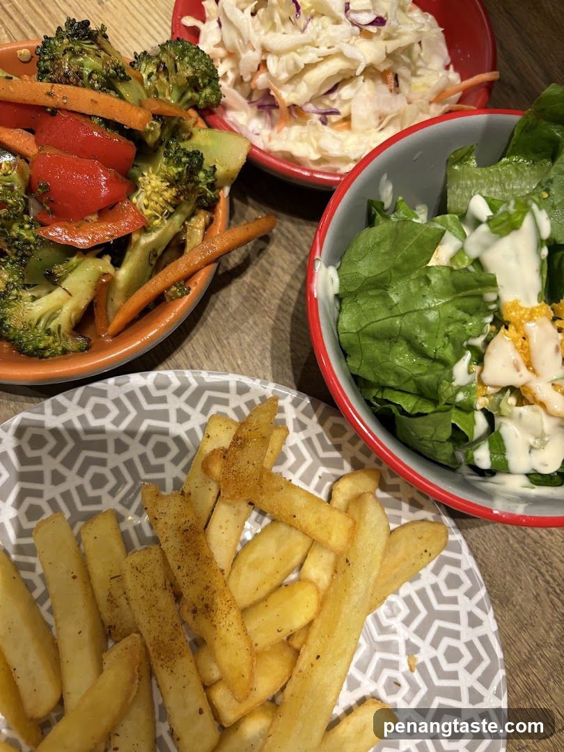 Healthy Meal Spread