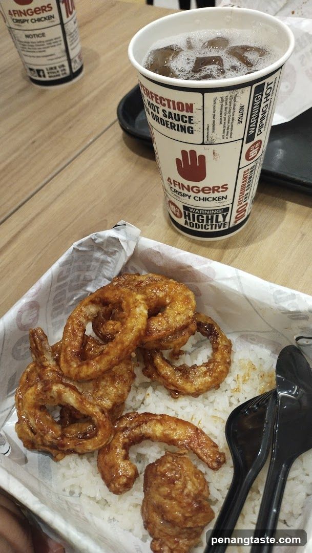 Crispy Chicken Meal