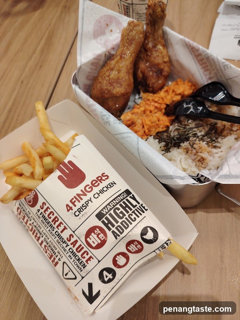 4 Fingers Crispy Chicken Meal