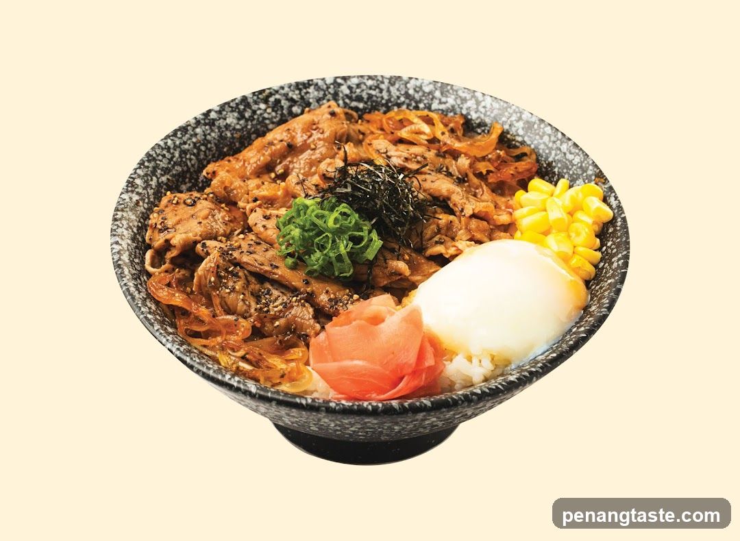 Yakitori Bowl with Egg and Corn