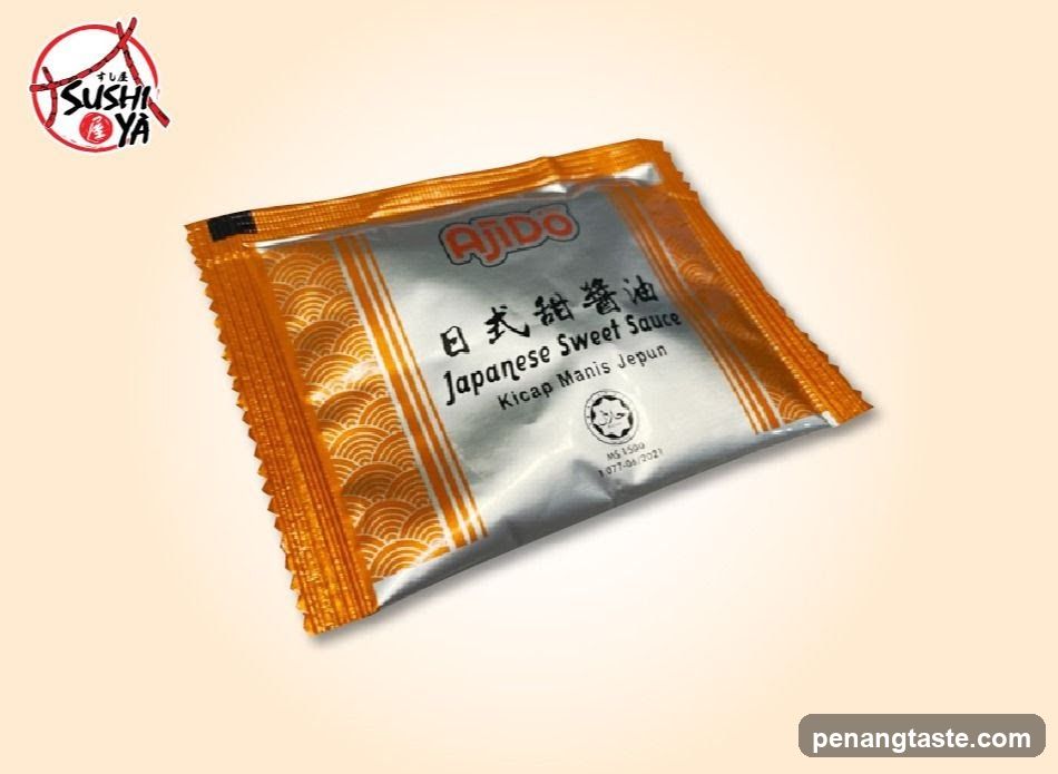 Japanese Sweet Sauce Packet