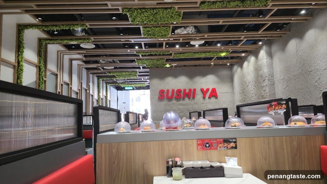 Sushi Ya Interior View