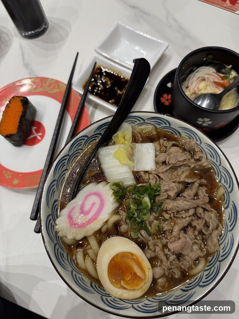 Ramen Bowl with Toppings