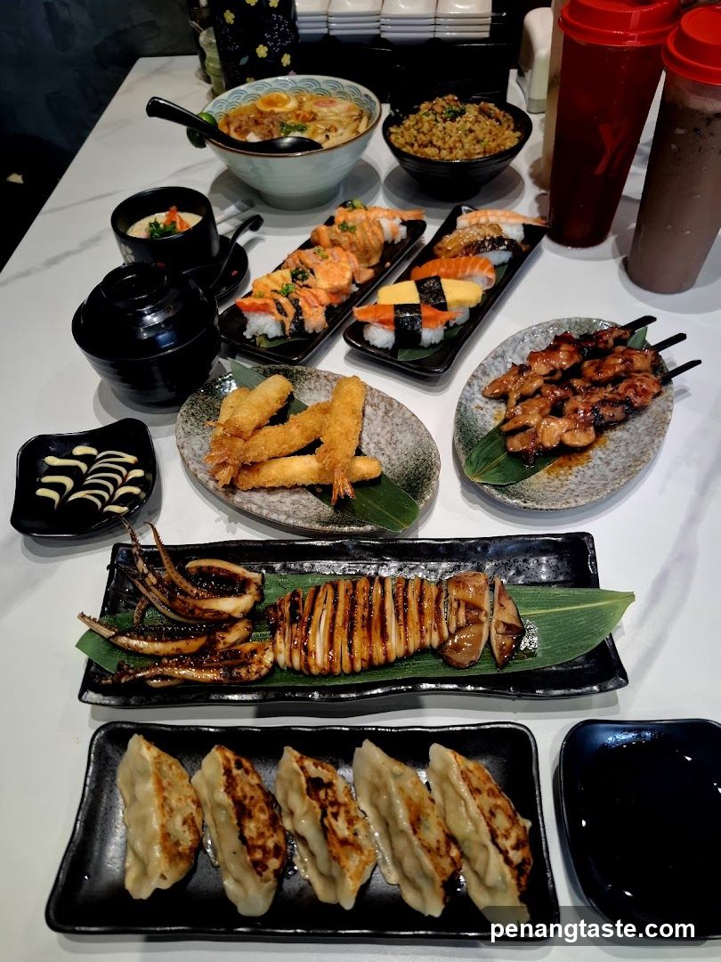Japanese Meal Spread