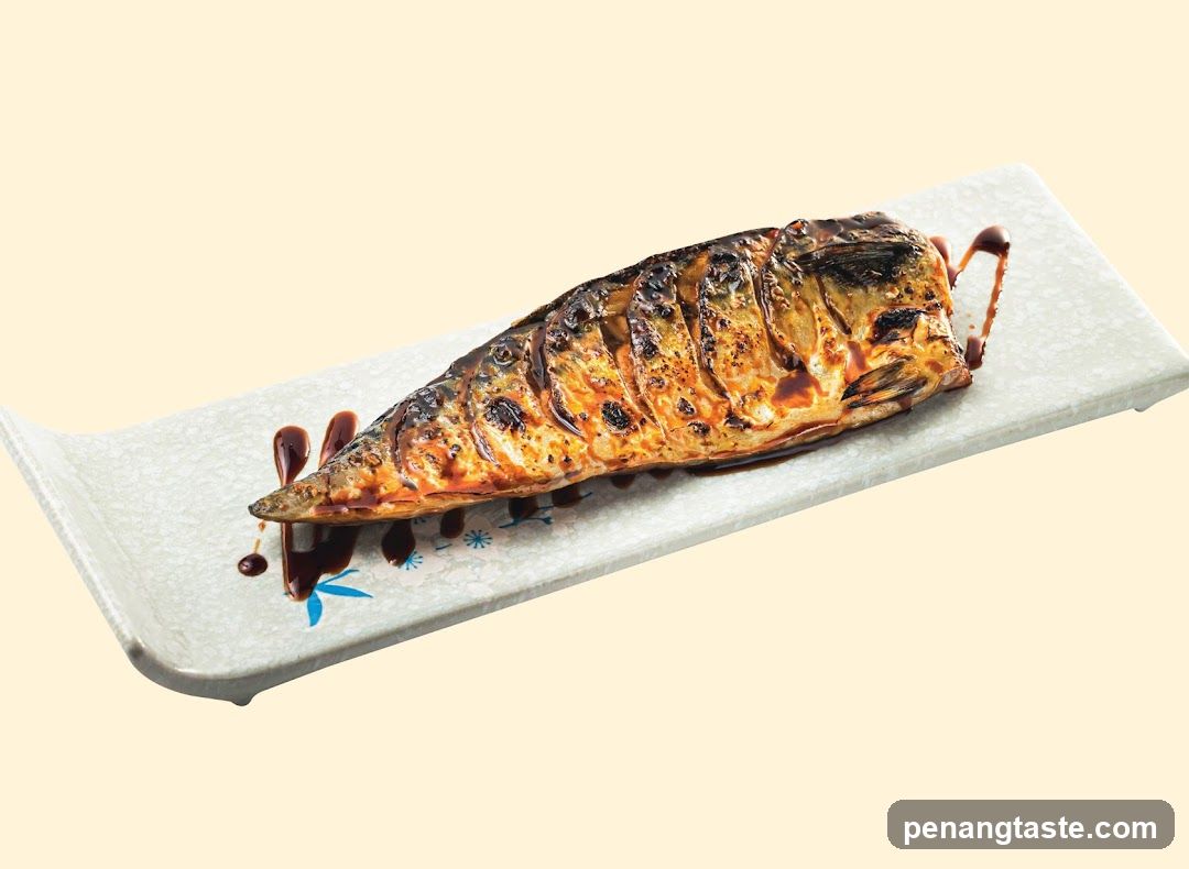 Grilled Fish with Sauce