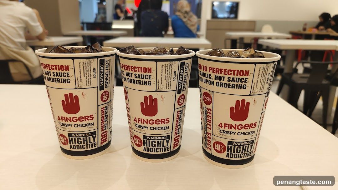 4 Fingers Crispy Chicken Cups