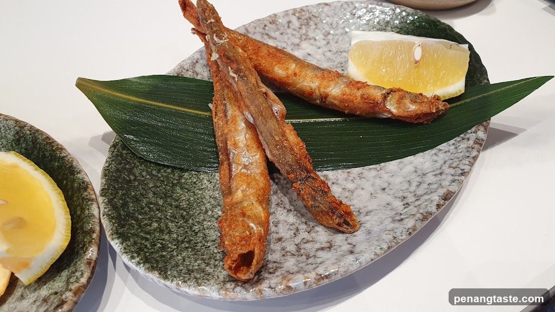 Fried Fish with Lemon