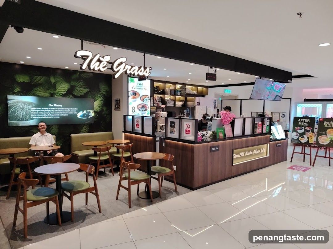 The Grass Cafe Interior