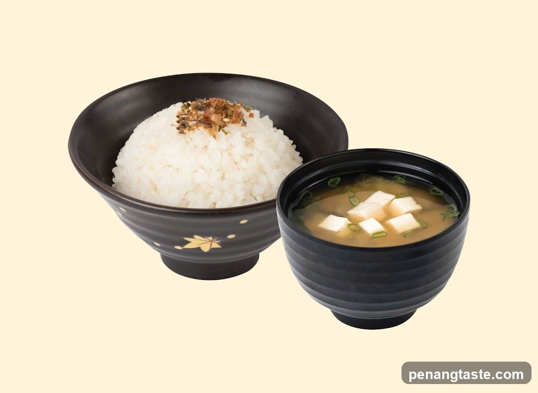 Japanese Meal Set