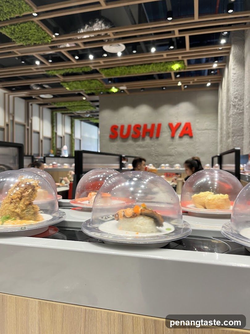 Sushi Ya Interior