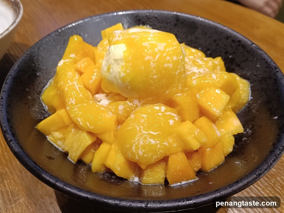 Mango Dessert Bowl