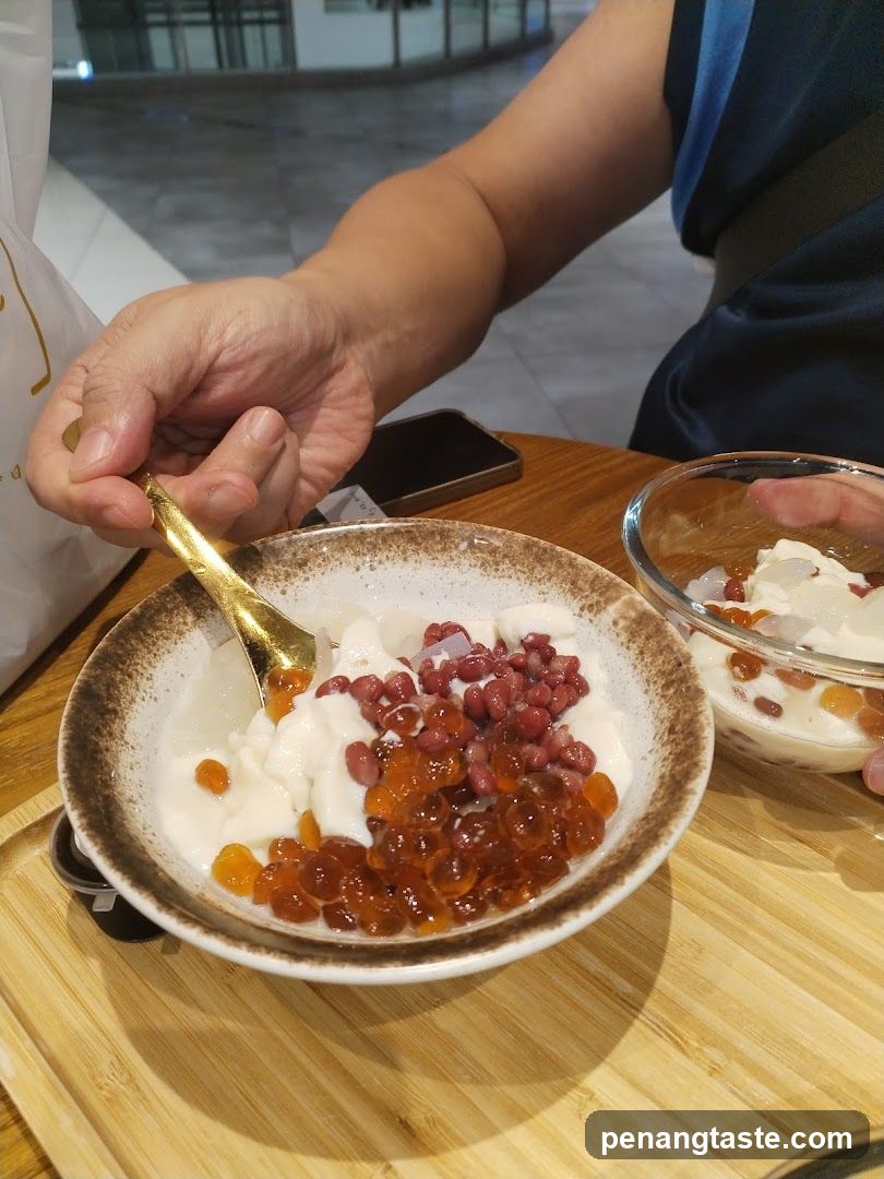 Dessert Bowl with Toppings