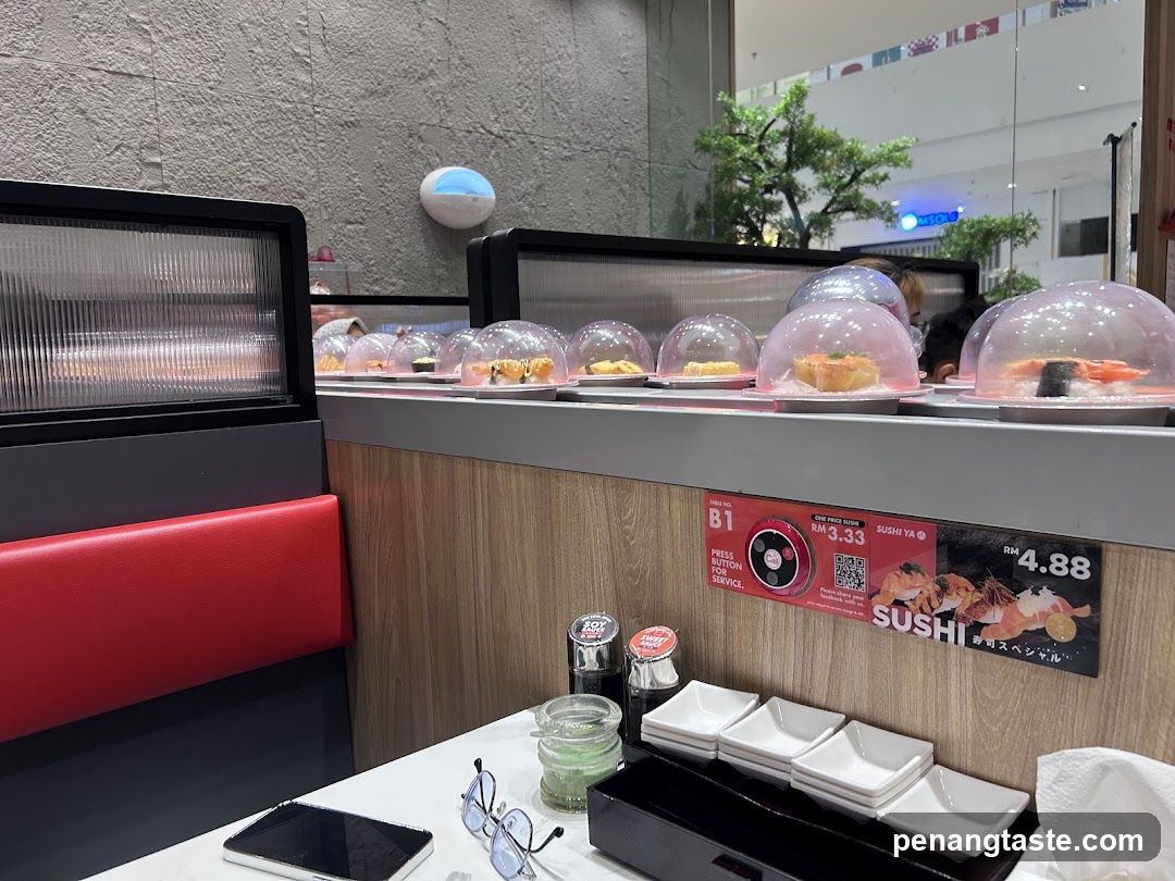 Sushi Restaurant Interior