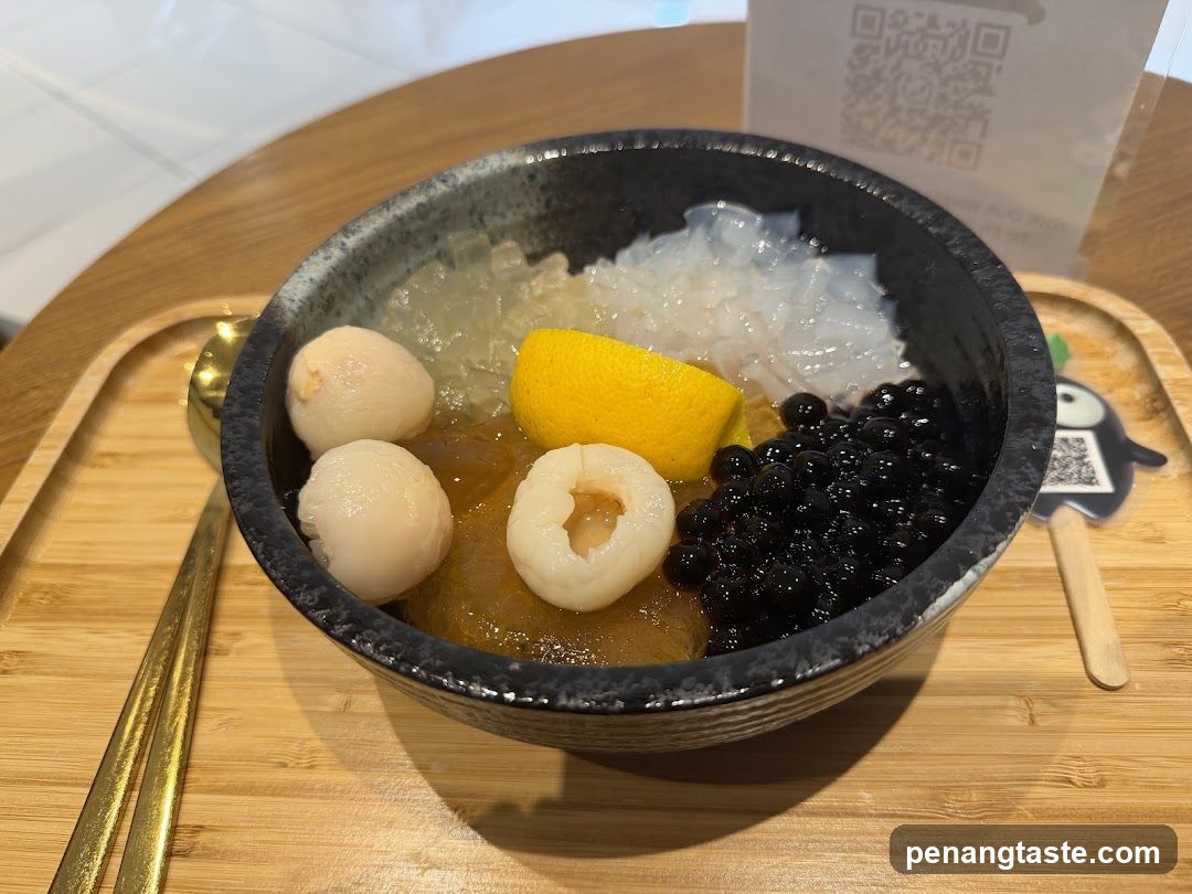 Bowl of Dessert with Toppings