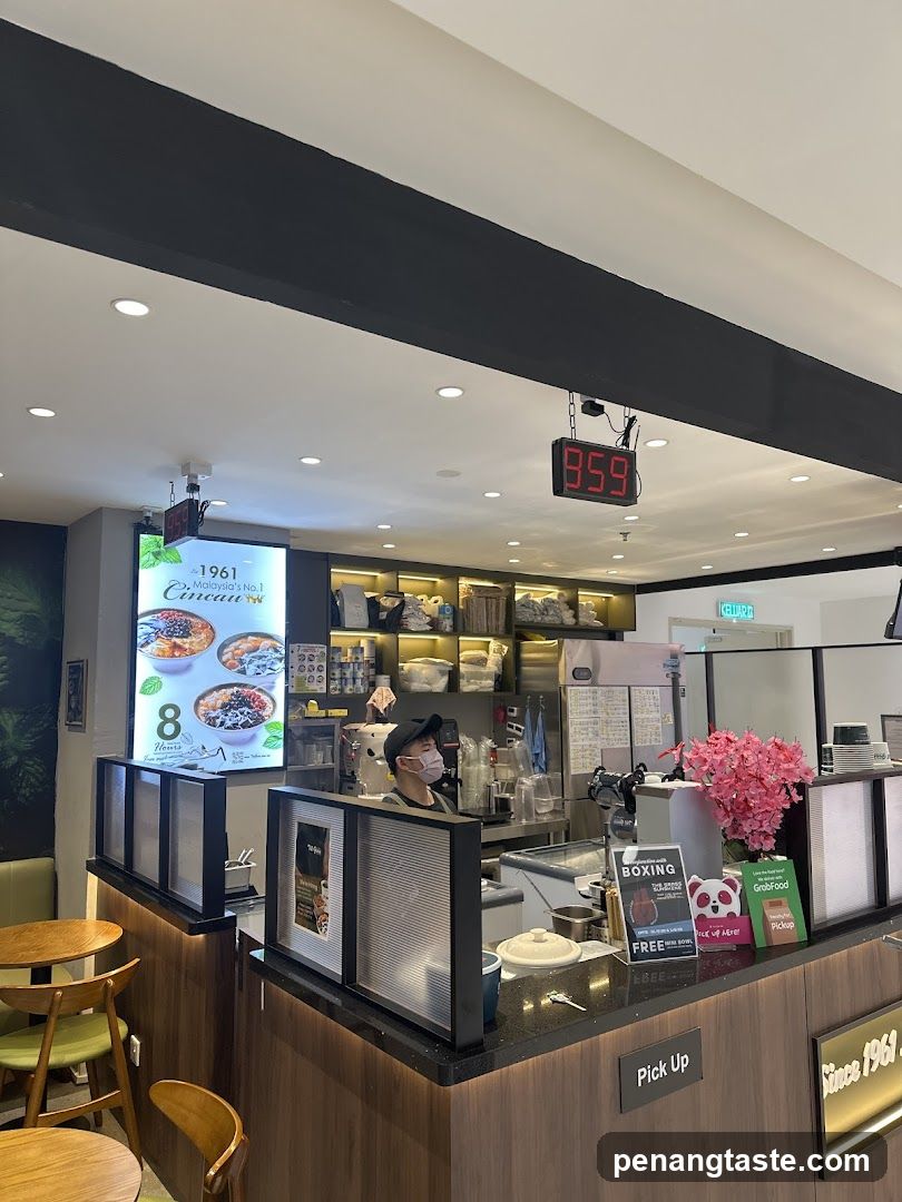 1961 Creamery Interior View