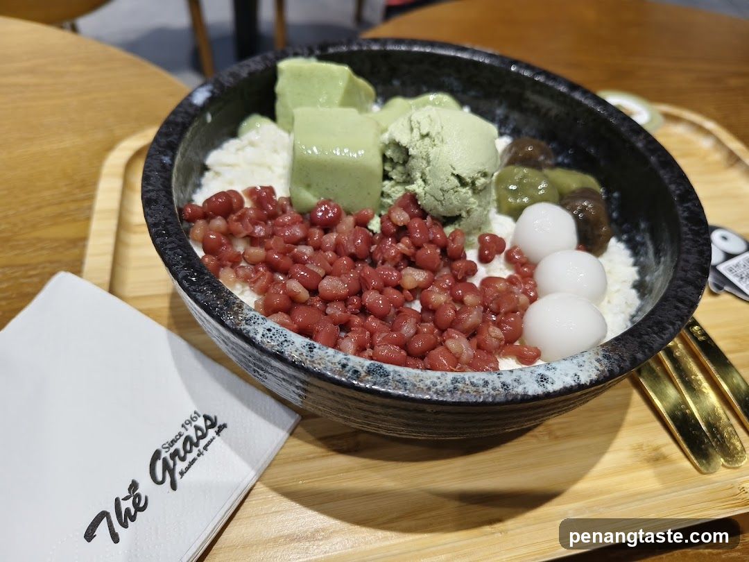 Matcha Dessert Bowl
