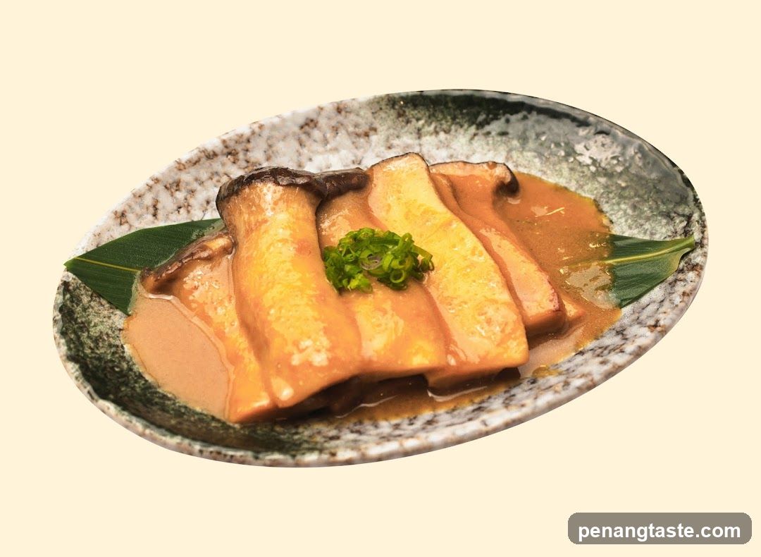 Sliced Mushrooms in Sauce