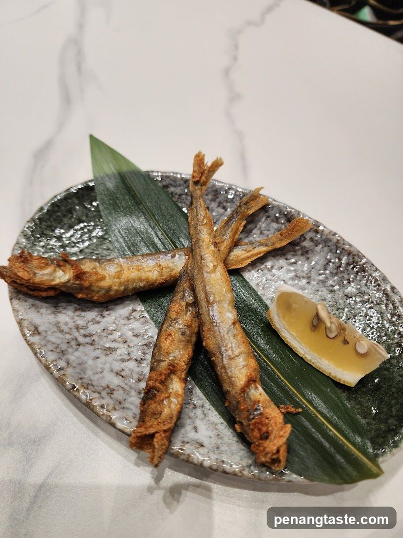 Fried Fish with Lemon