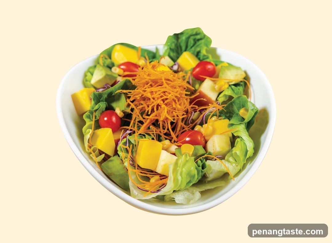 Fresh Fruit Salad Bowl