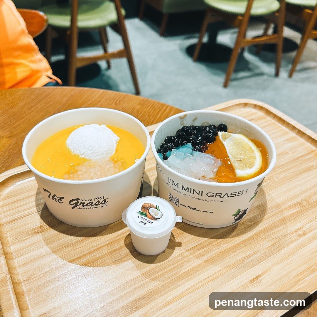 Tie Grass Dessert Bowl Set