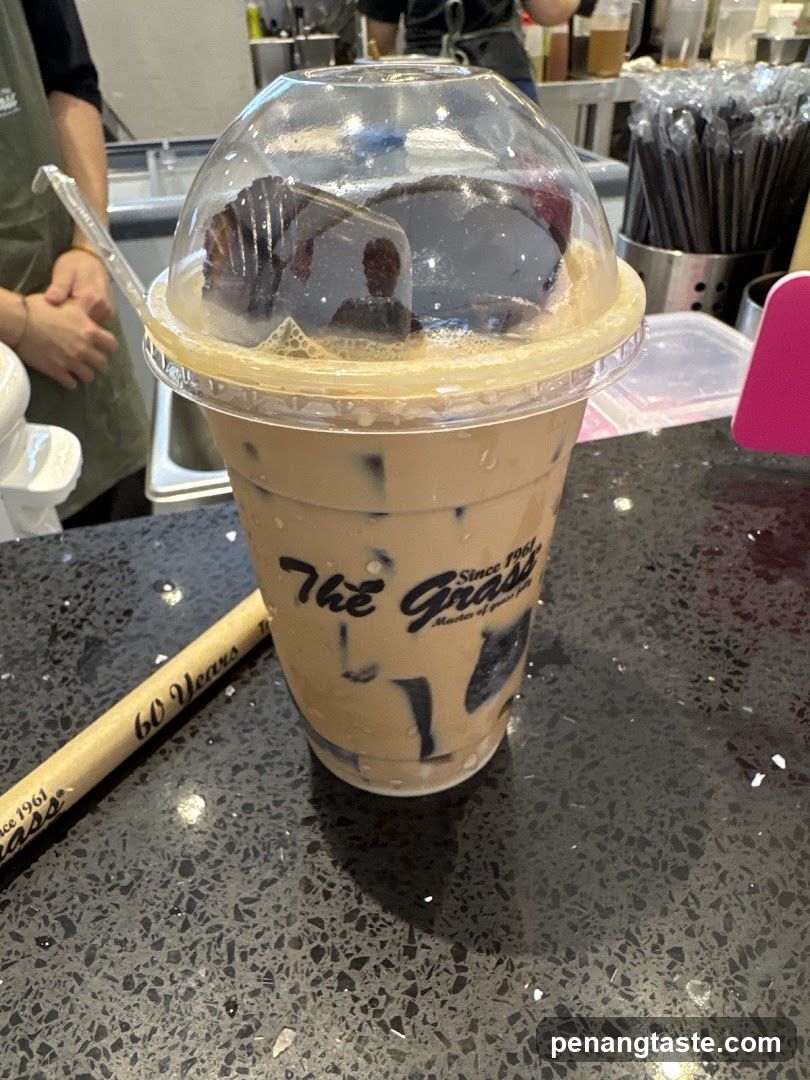 Boba Milk Tea Cup