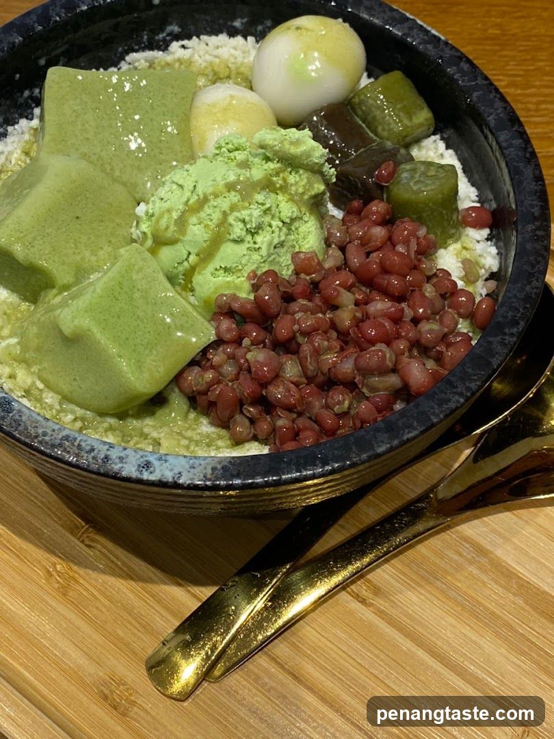 Matcha Dessert Bowl