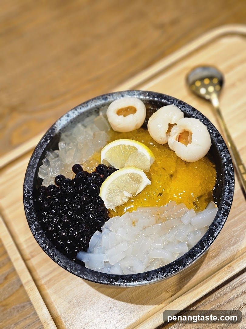 Bowl of Dessert with Toppings