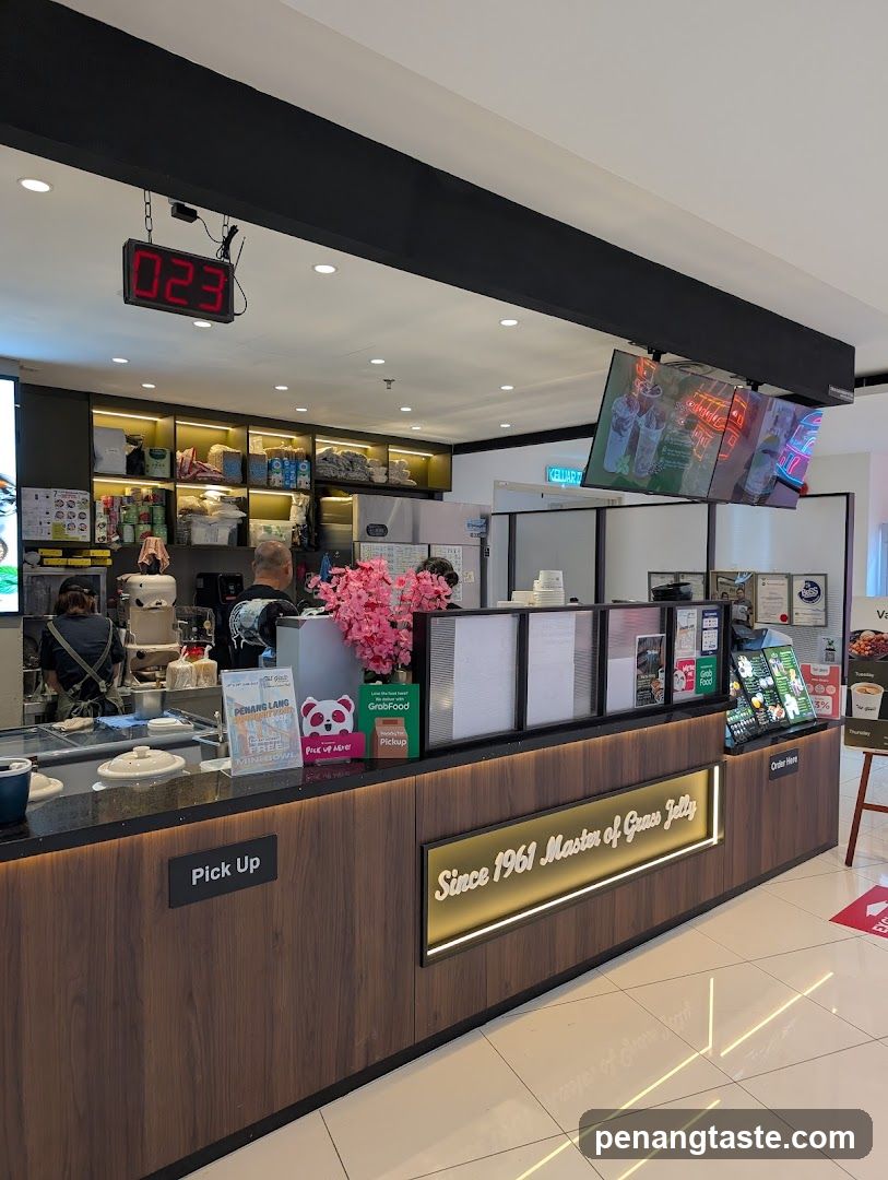 Jelly Shop Interior Counter