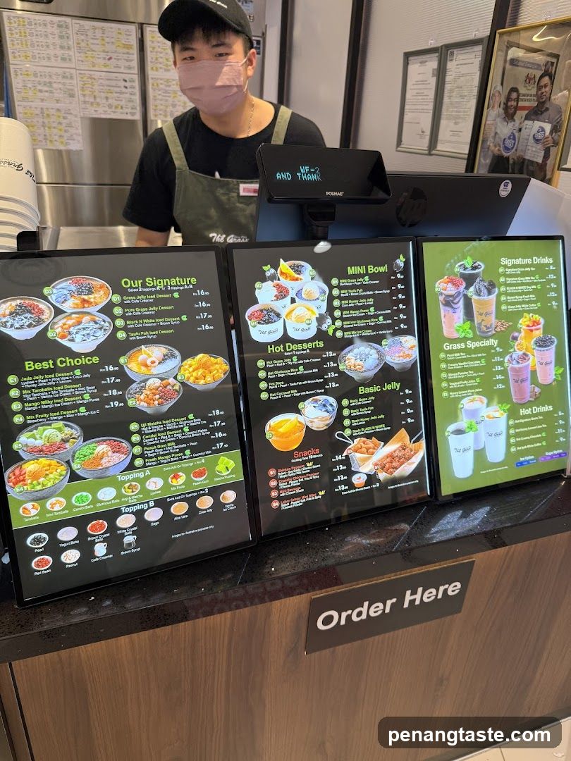 Boba Tea Shop Interior