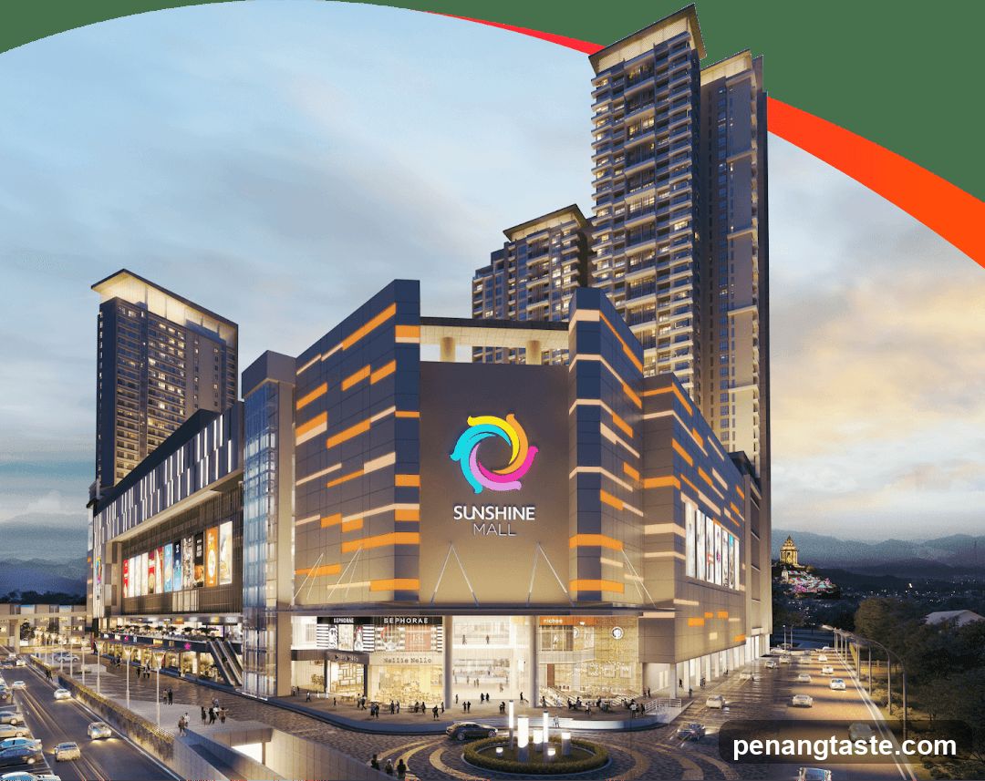 Sunshine Mall Exterior View