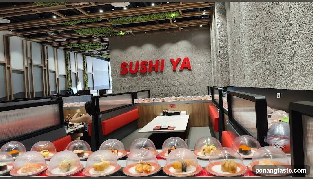 Sushi Ya Interior