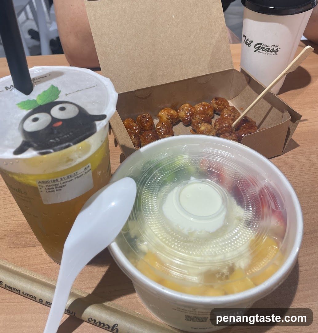 Food and Drink Spread