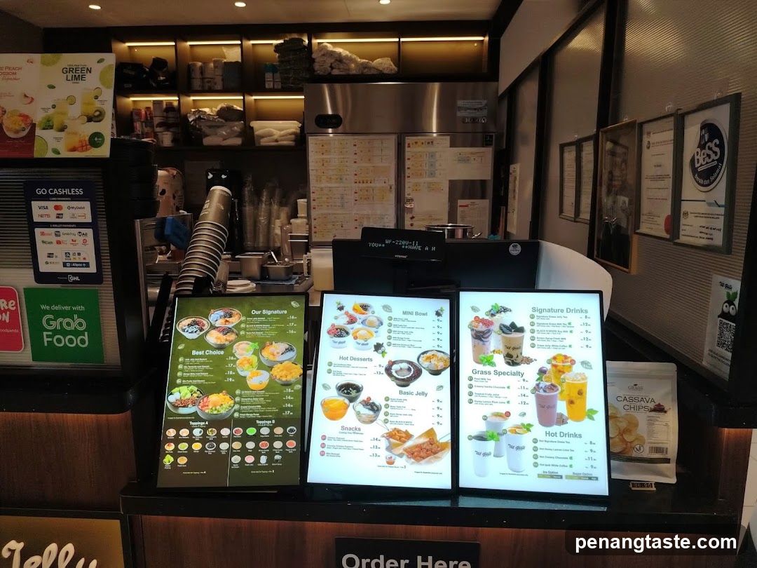 Beverage Shop Interior