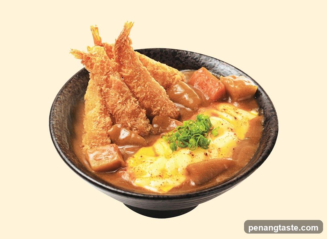 Tempura Curry Bowl
