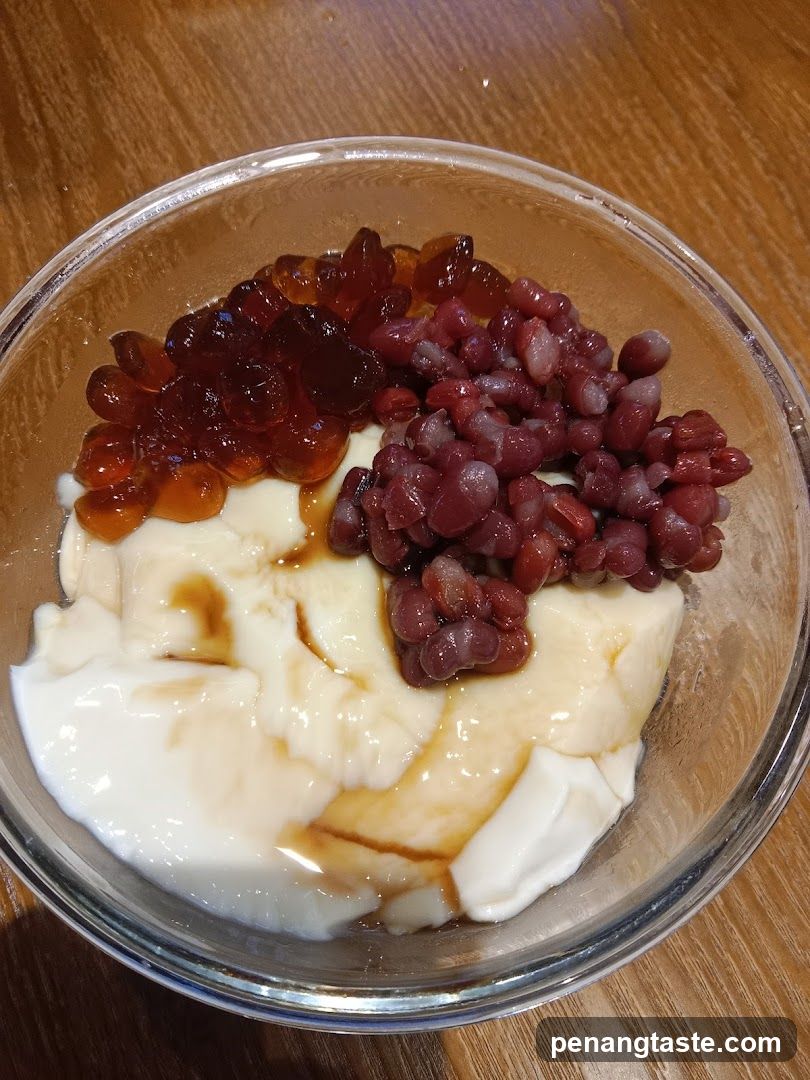 Dessert Bowl with Toppings