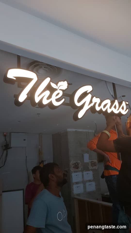 The Grass Interior Setup