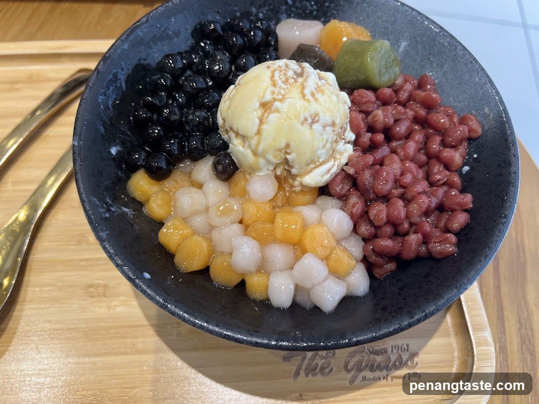 Bowl of Dessert with Toppings