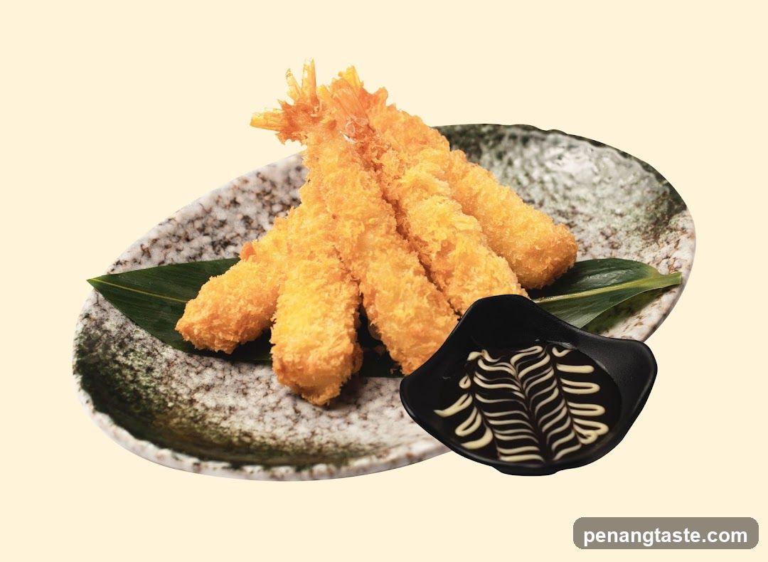 Tempura with Sauce