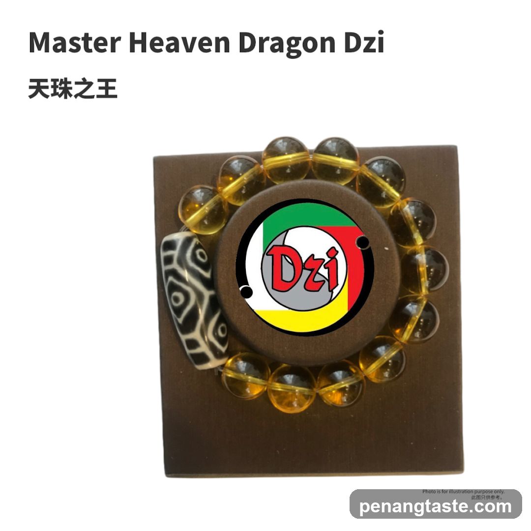 Master Heaven Dragon Dzi