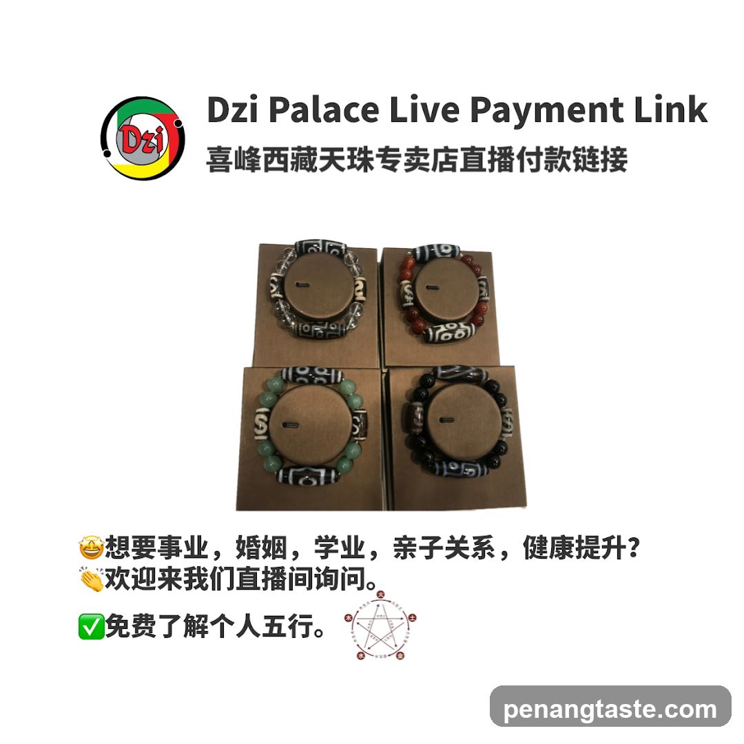 Dzi Palace Live Payment Link