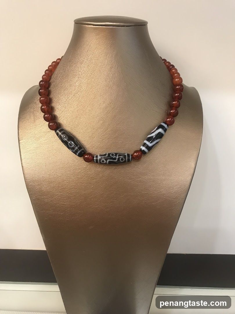 Jewelry Display on Mannequin