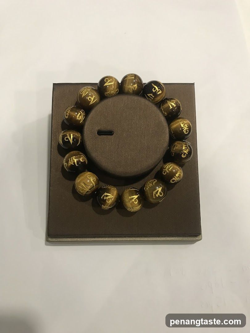 Beaded Bracelet Display
