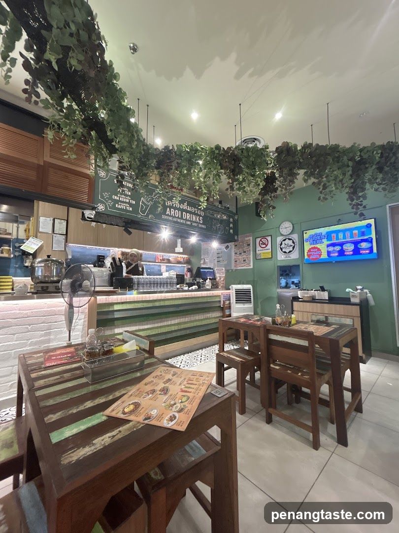 Aroi Drinks Interior