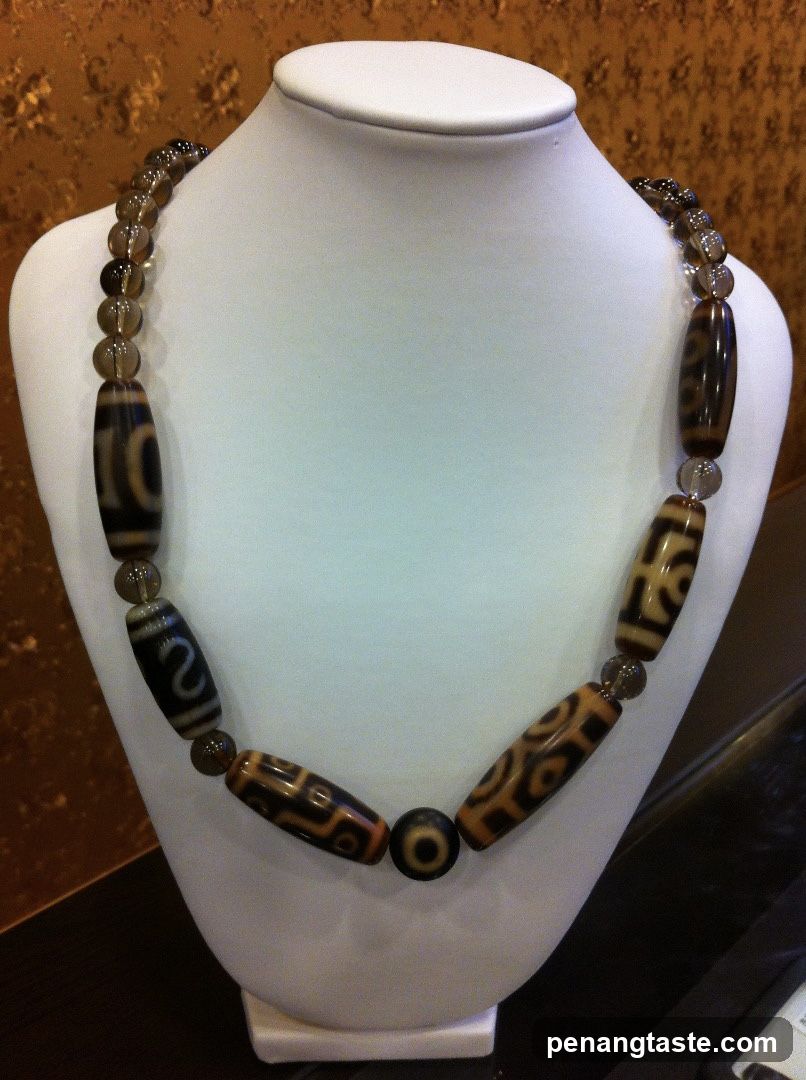 Jewelry Display on Mannequin