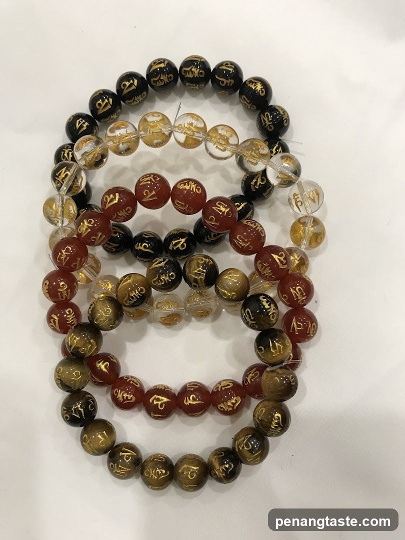 Beaded Bracelets with Symbols