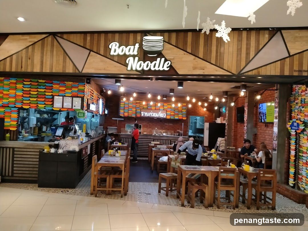 Boat Noodle Interior View