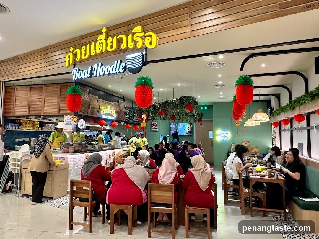 Boat Noodle Restaurant Interior