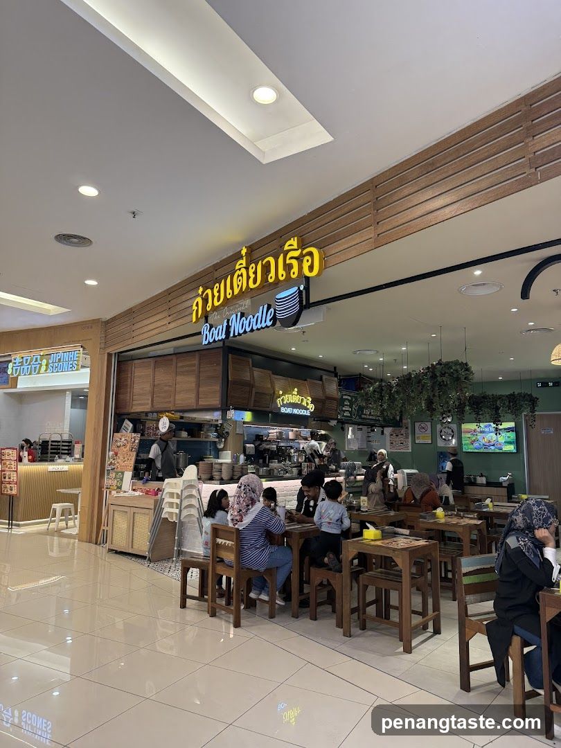 Boat Noodle Restaurant Interior